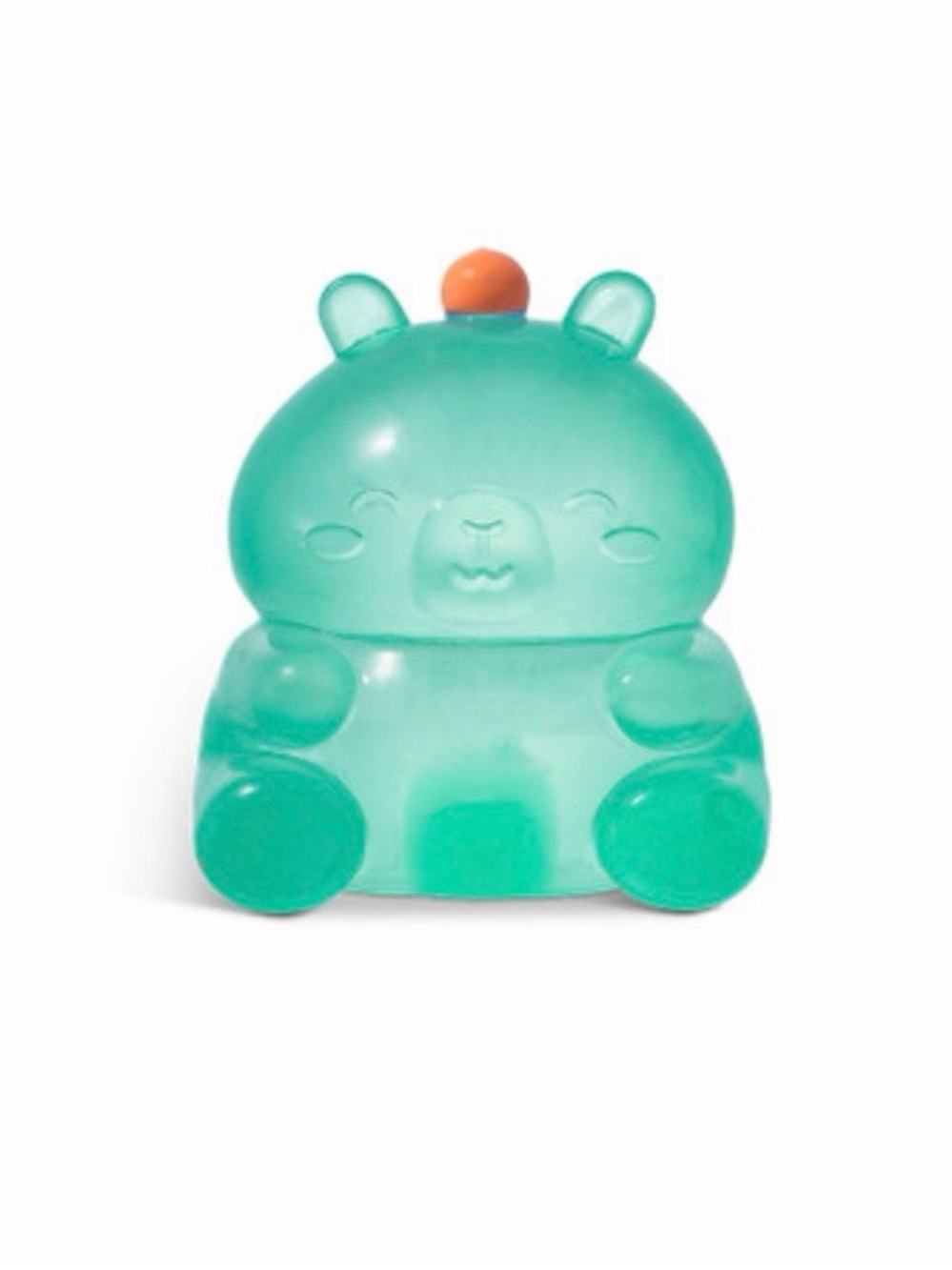 New Squishy Top Trenz Super Duper Sugar Squisher Charlie Capybara Green Squishy